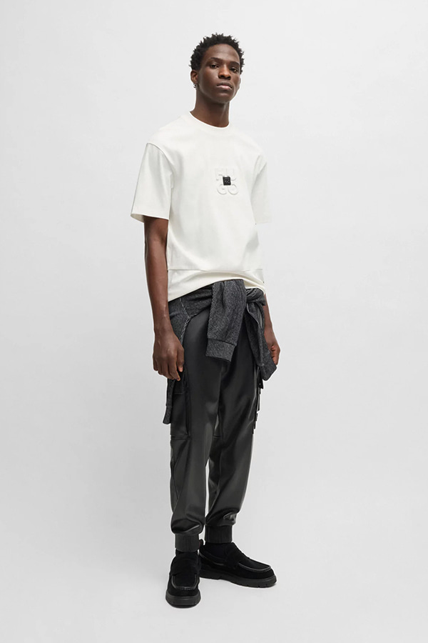 ΜΠΛΟΥΖΑ HUGO - 102 ΛΕΥΚΟ